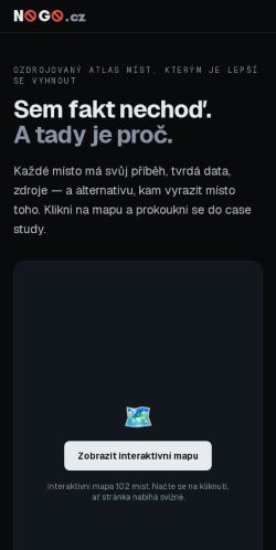 Náhled měřené stránky