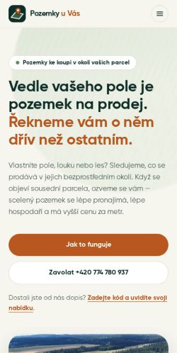 Náhled měřené stránky